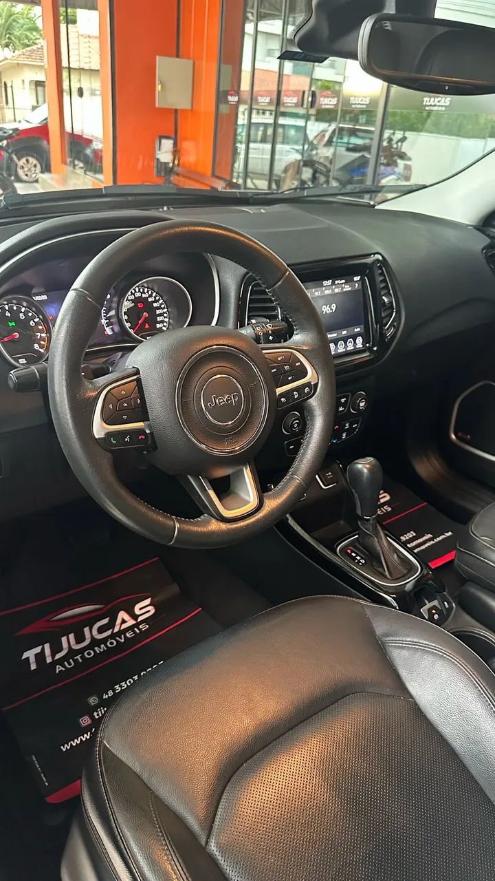 Jeep Compass Limited 2.0 4X2 Flex 16V Aut. 2020 - Foto 3