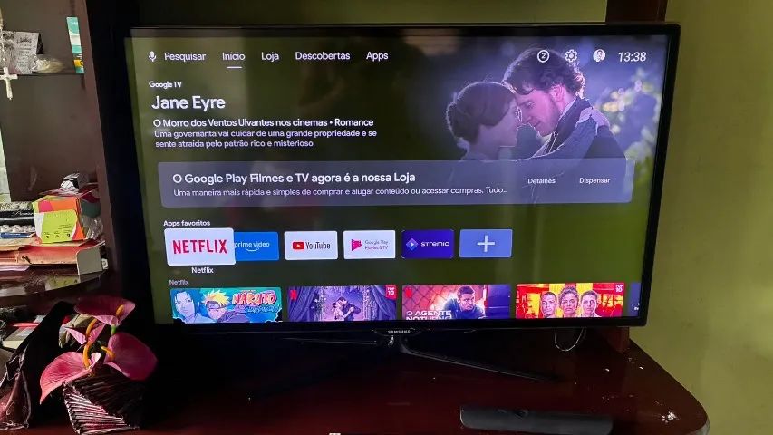 Xiaomi Mi TV Stick MDZ-24-AA controle de voz Full HD 8GB preto com 1GB de memória RAM - Foto 2