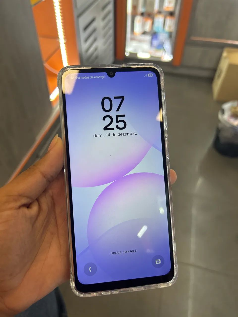 Vendo Samsung a07 novo - Foto 2