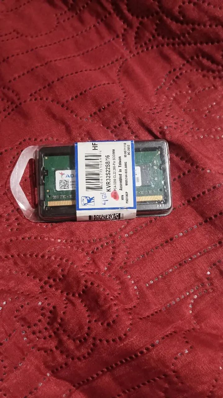 MEMÓRIA RAM DDR4 PARA NOTEBOOK  - Foto 2