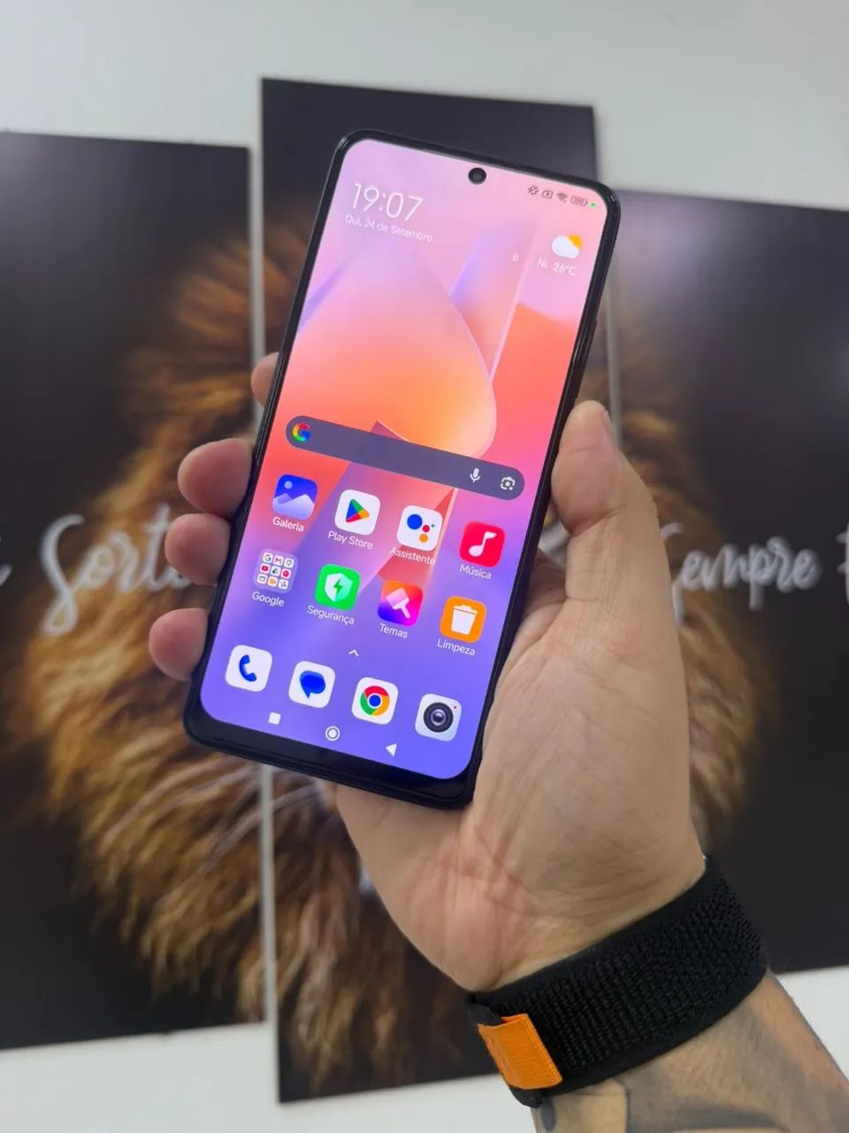 Redmi Note 11 Pro 128GB 12GB RAM - Muito Conservado - Foto 2