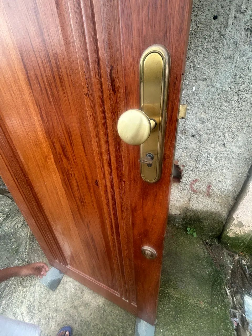 Porta de madeira maciça  - Foto 2