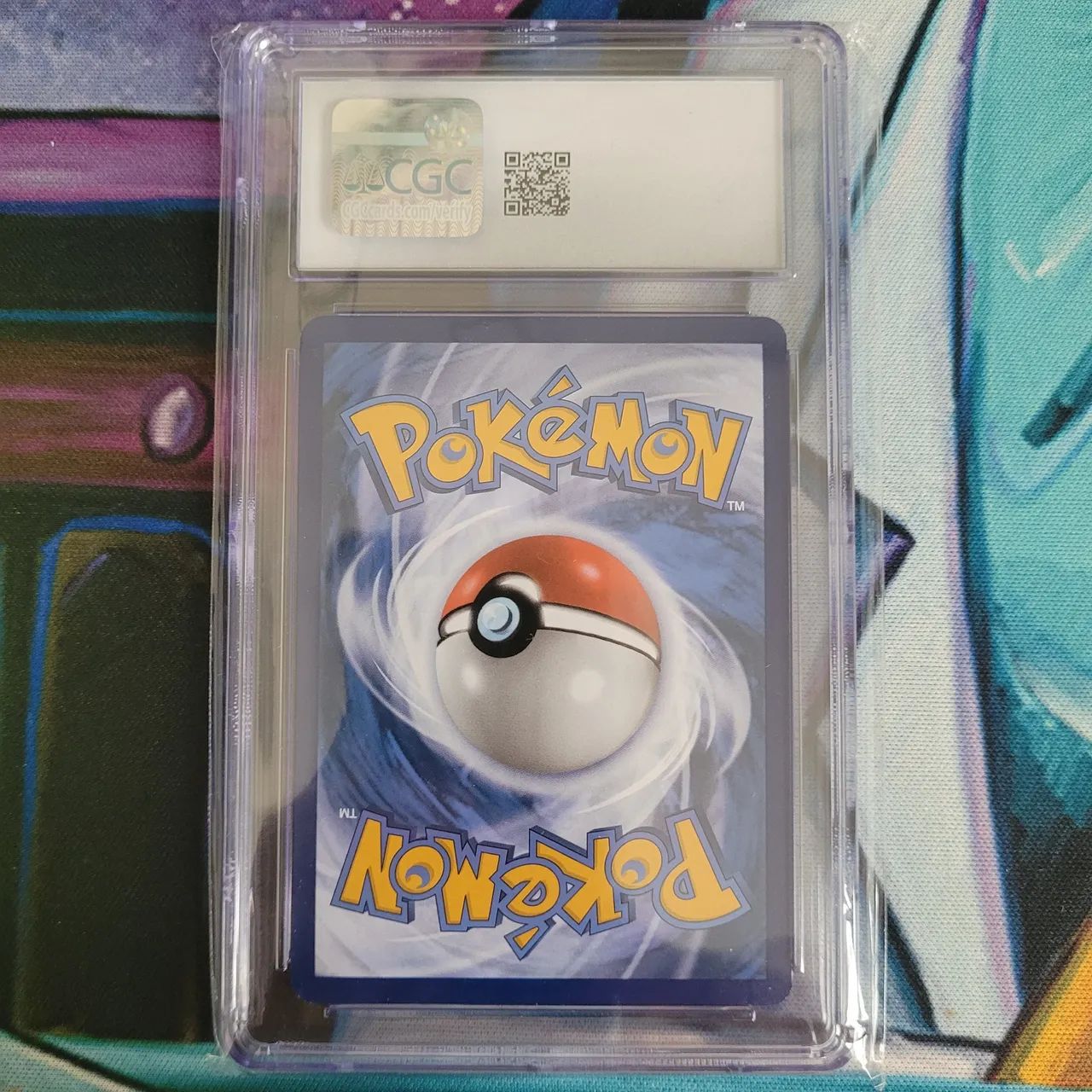 Venusaur ex 198/165 ( CGC 9 - mint) - Foto 3