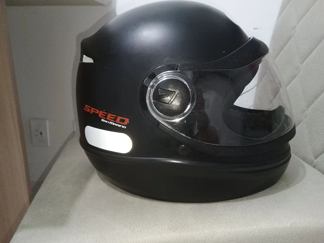 Capacete automático tamanho 58 - Foto 2