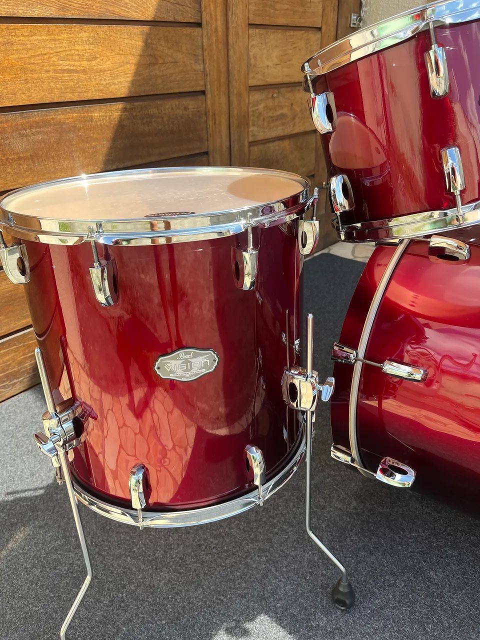 BATERIA PEARL VISION IMPECÁVEL  - Foto 3