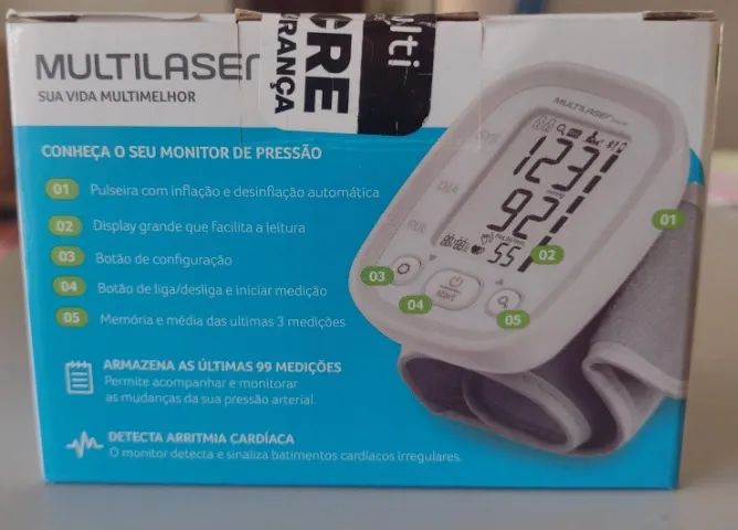 Aparelho Pressao Multi HC 205  - Foto 4