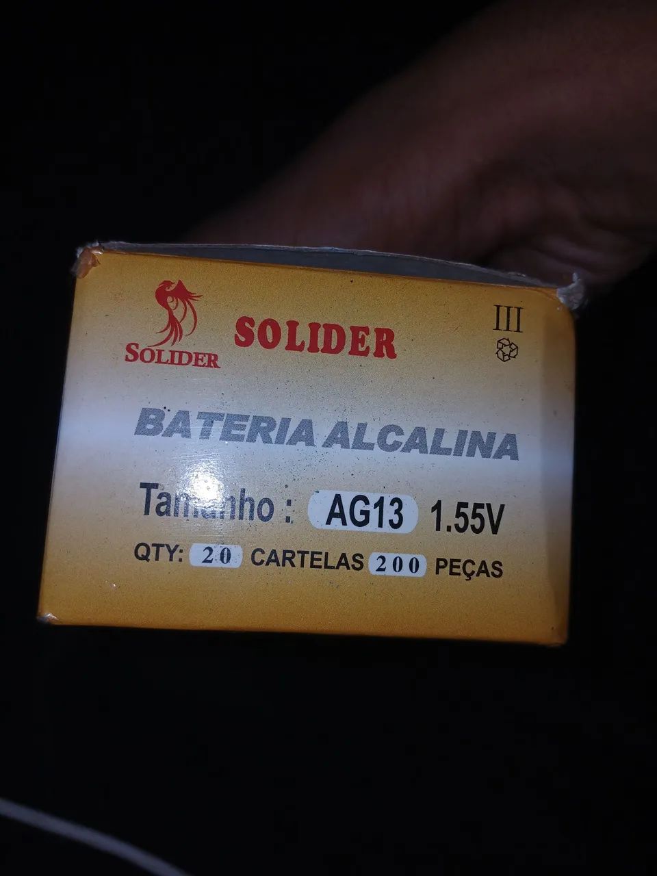 Caixa de bateria para relógio, calculadoras, câmera e etc... - Foto 2