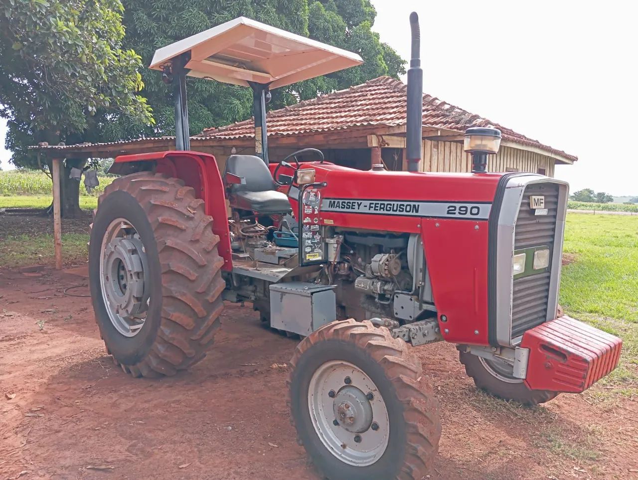 Trator 290  ano 94  - Foto 3