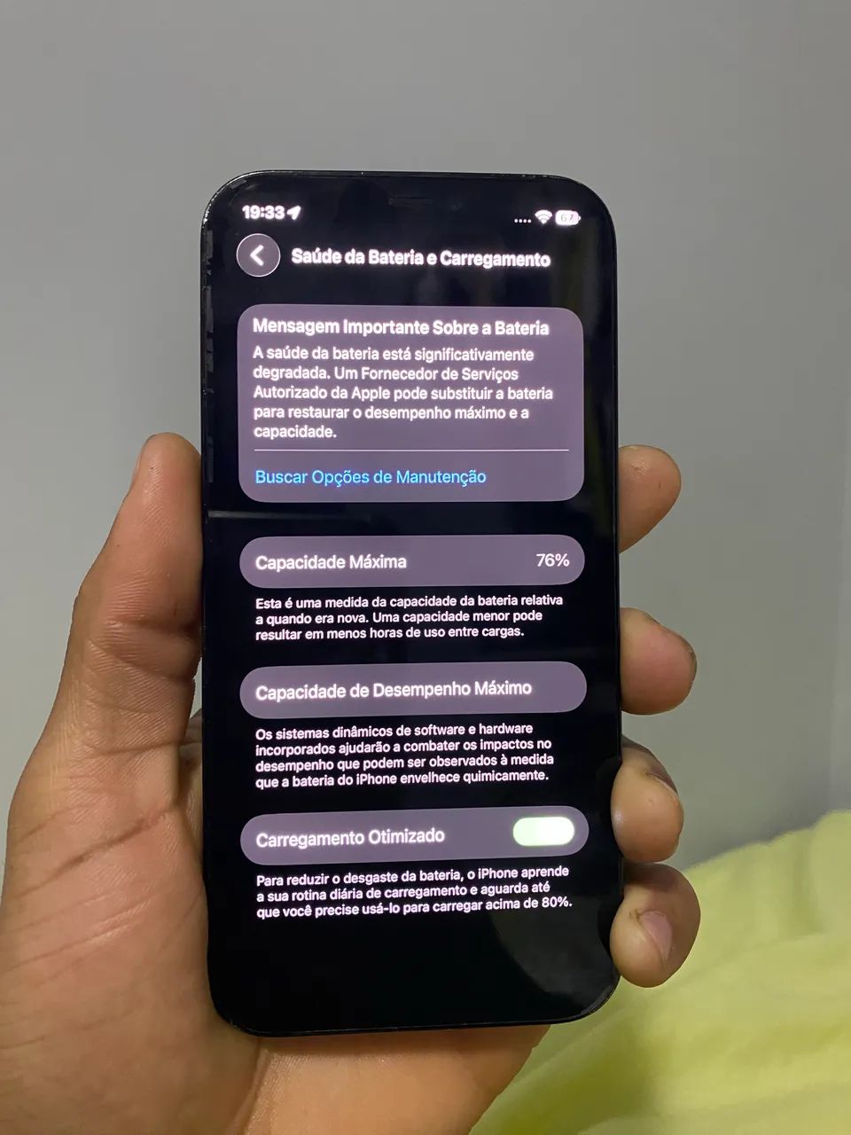 iPhone 12 Pro 128GB Todo Original - Foto 4