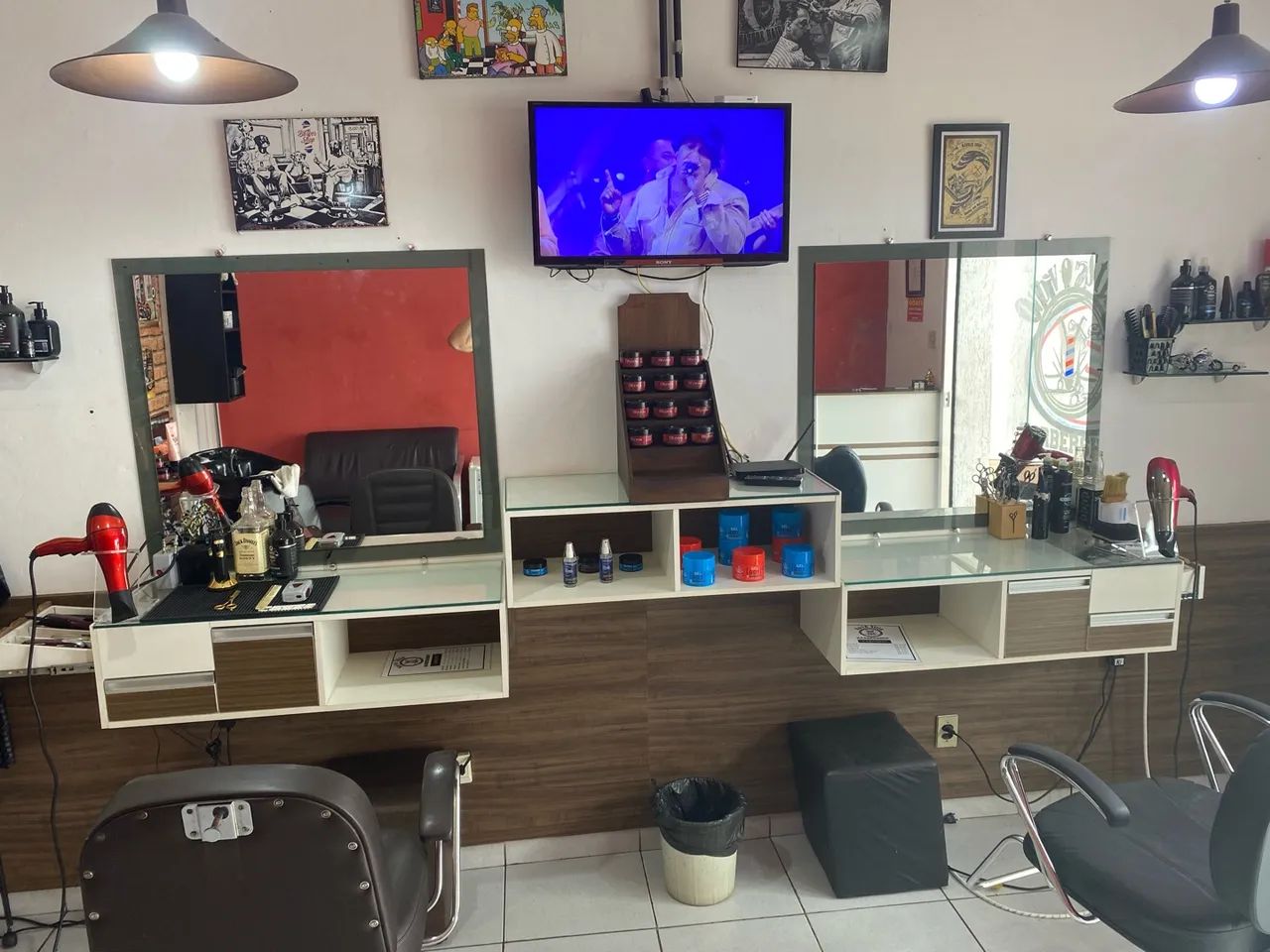 Bancada para barbearia  - Foto 2