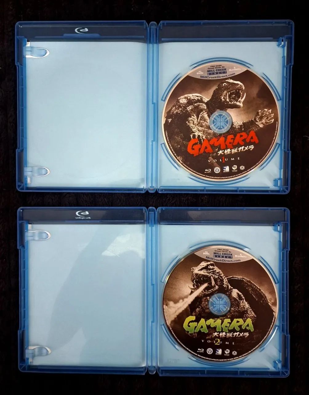 Blu-rays New York Ninja e Gamera Collection (8 Filmes) - Foto 4