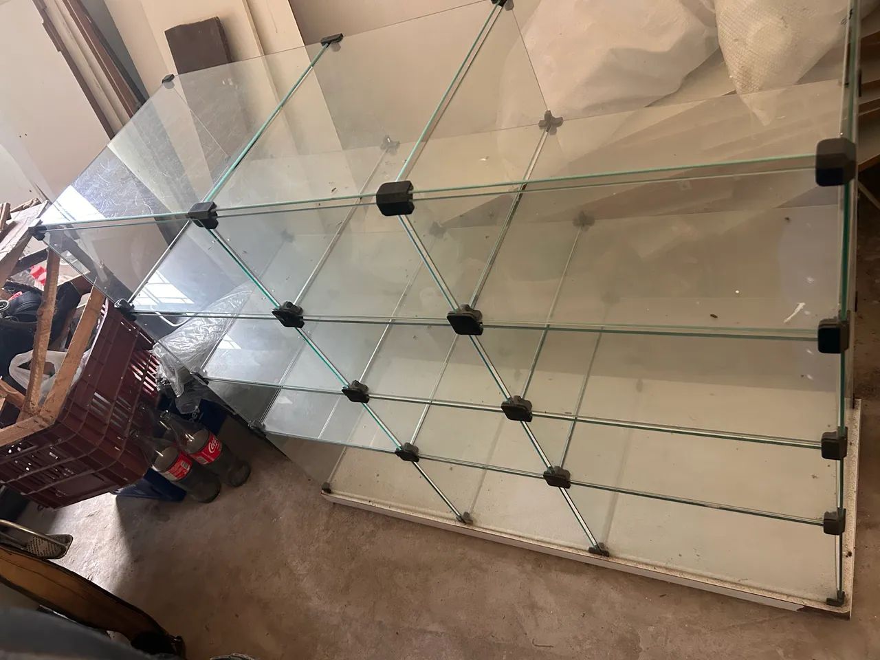 Balcão vitrine 