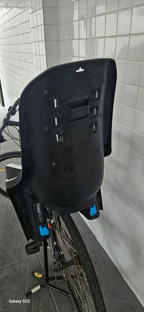 Cadeirinha Thule Ridealong traseira  - Foto 4