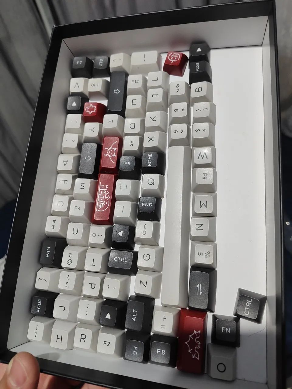 Keycaps Akko drácula  - Foto 3