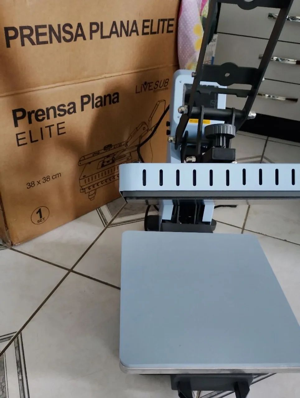 Prensa Elite 38x38 livesub  - Foto 5