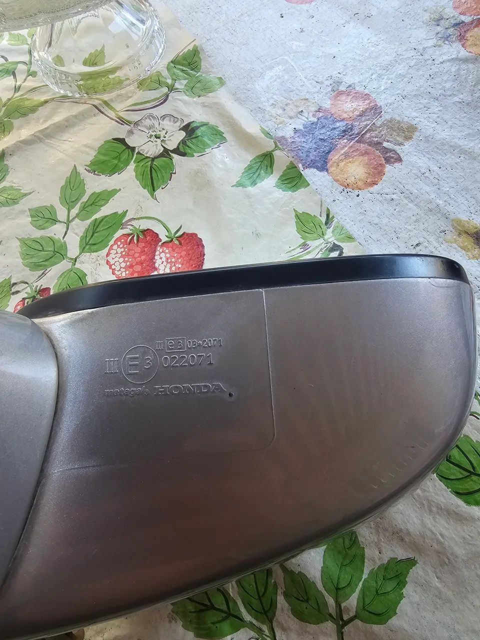 Retrovisor elétrico Honda civic lado direito  - Foto 3