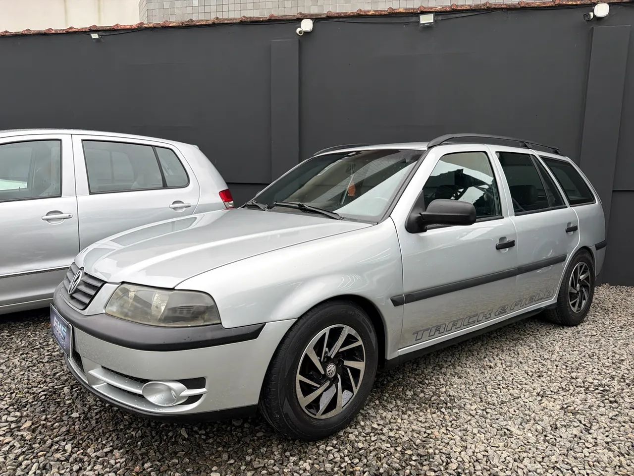 Volkswagen Parati 1.6 MI Plus Total Flex 8V 4P 2005