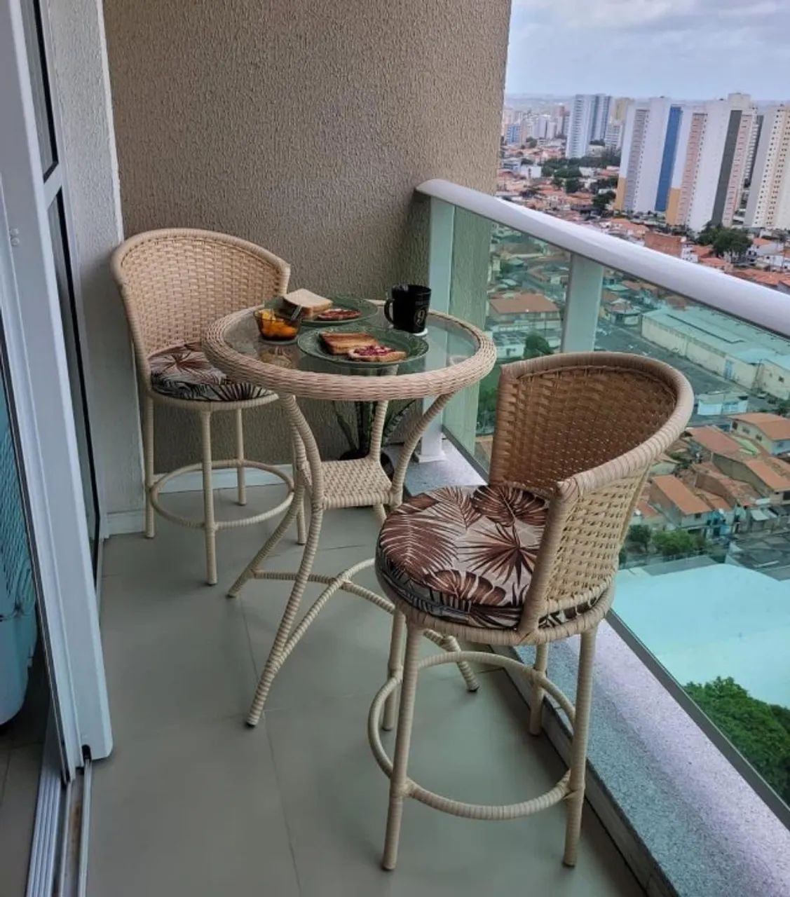 CONJUNTO BISTRO 2 LUGARES 