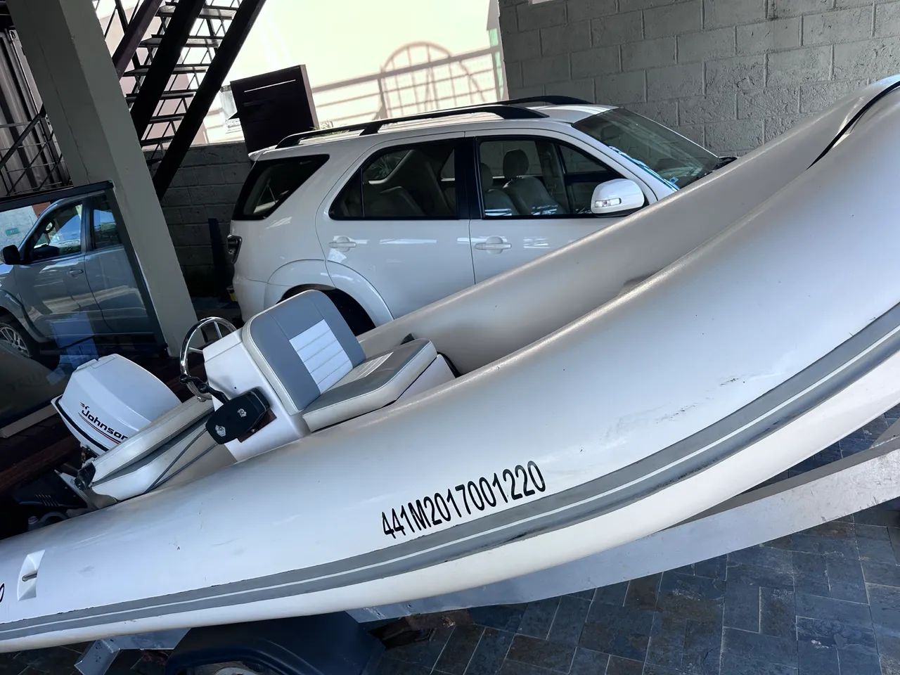 Barco de fibra  - Foto 2