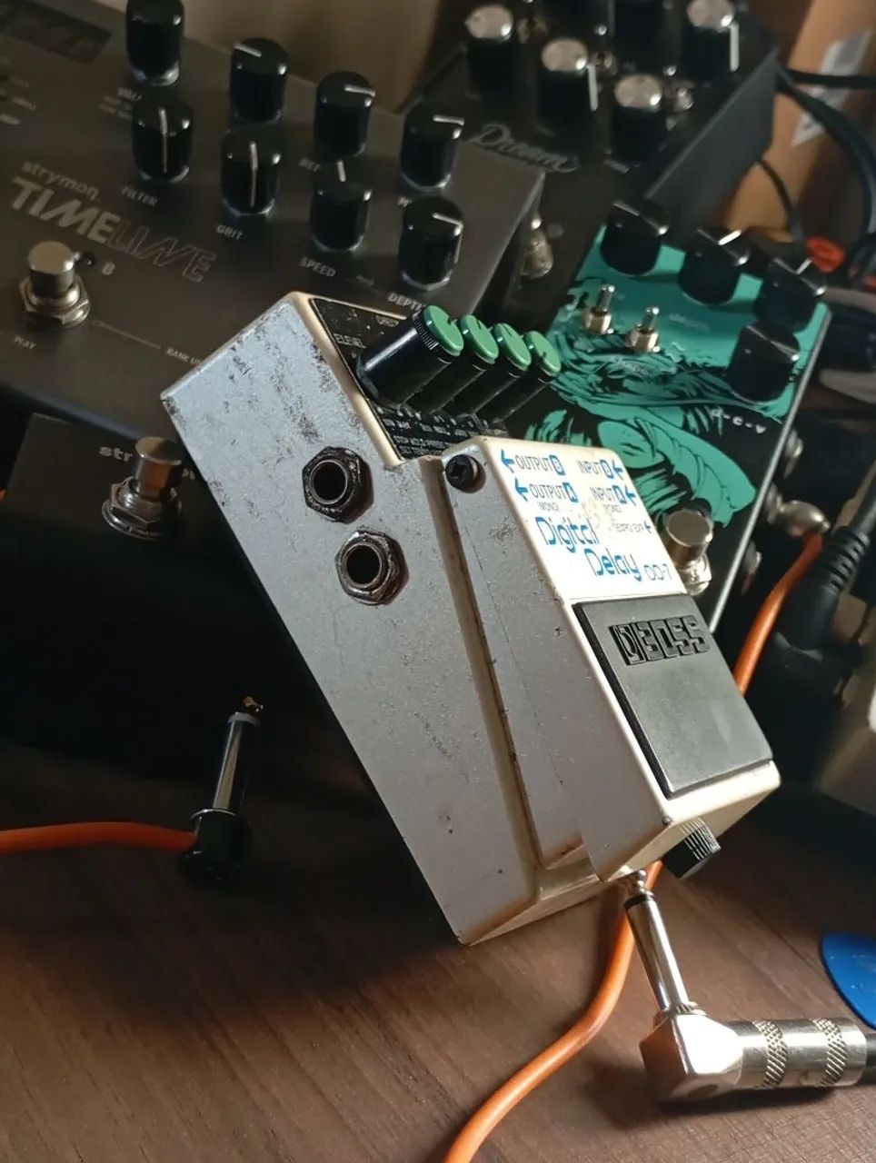 BOSS DD-7 Digital Delay - Equipamentos e Acessórios de Som