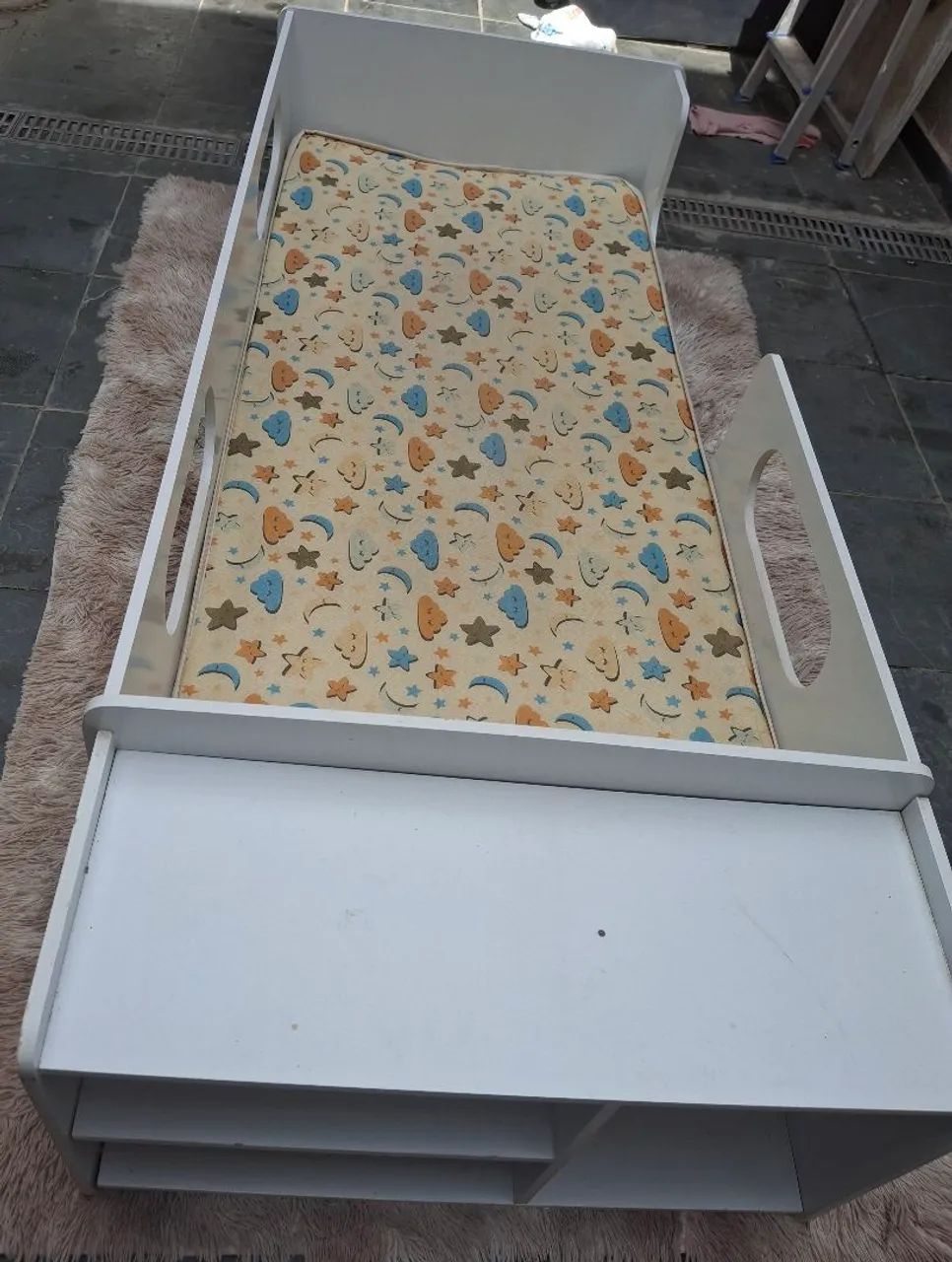 cama infantil completa 
