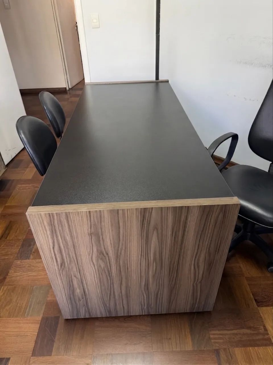 CONJUNTO COMPLETO DE MÓVEIS PARA ESCRITÓRIO | ÓTIMO ESTADO - Foto 3
