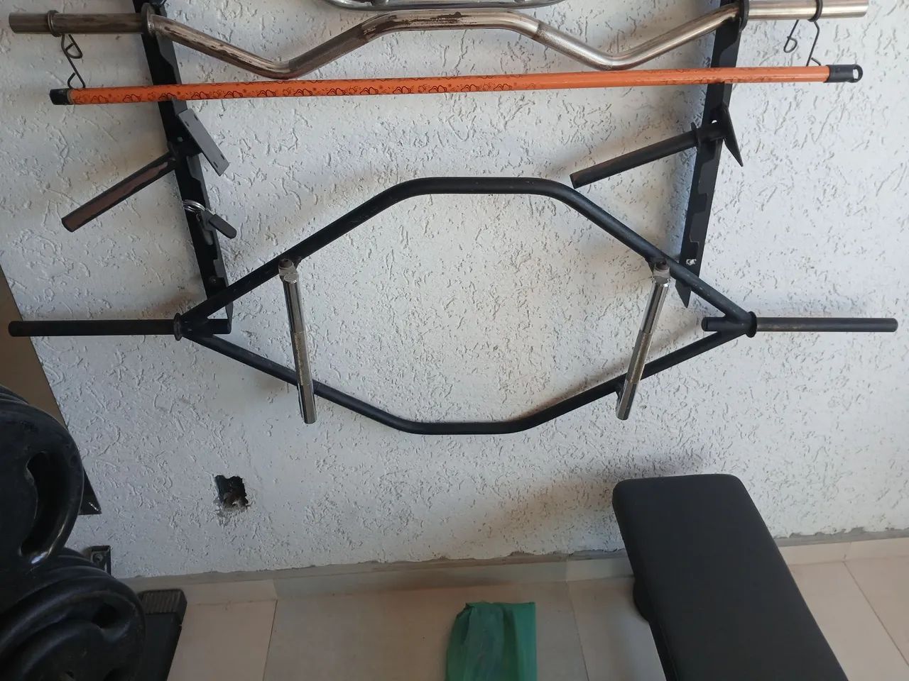 Barra Hexagonal  - Foto 3