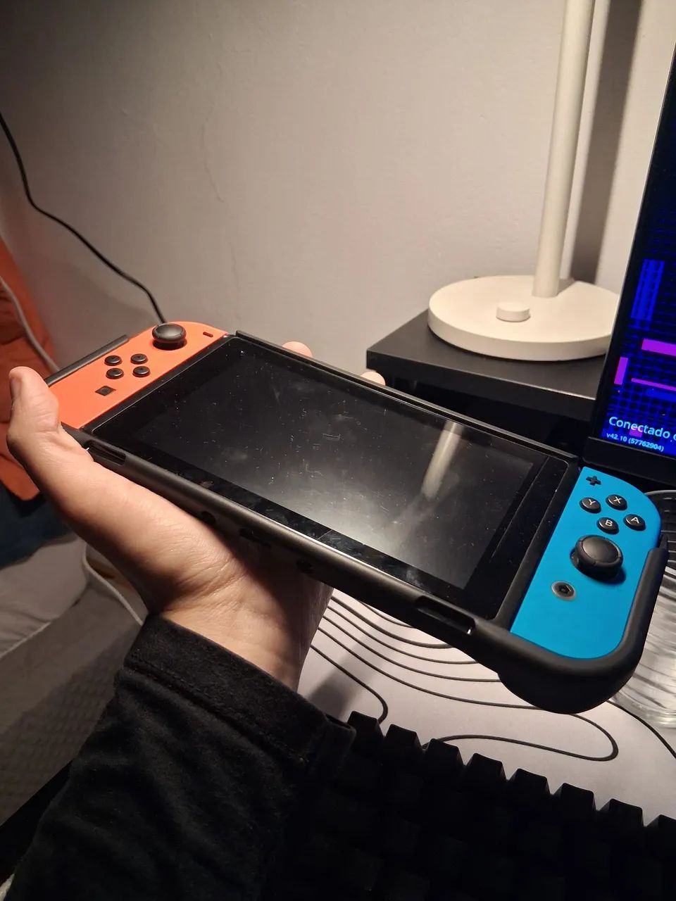 Nintendo Switch V2 (Sem Doc) - Foto 4