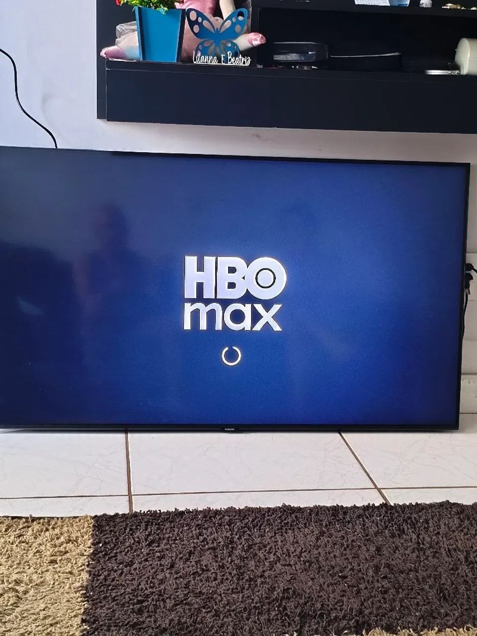 Vendo TV Samsung 50 polegadas smart plus teans  - Foto 2