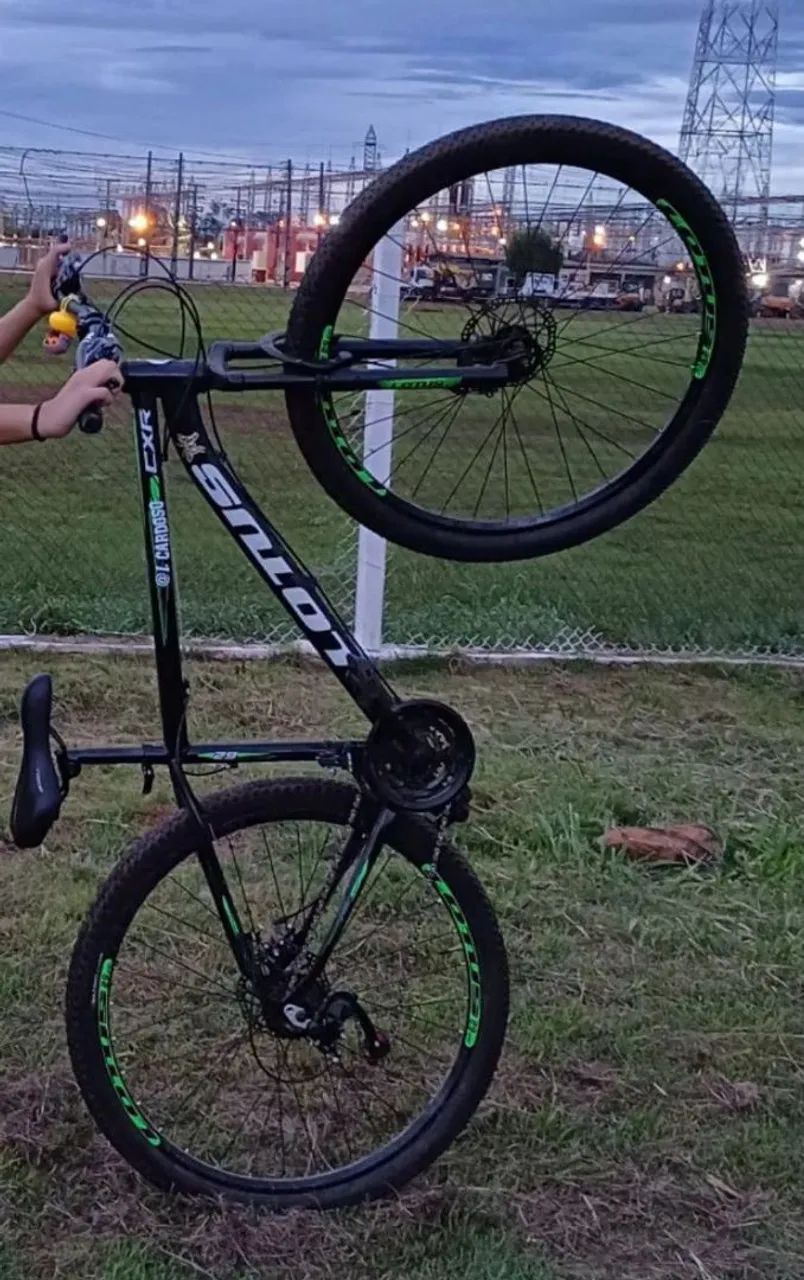 Bicicleta lotus 