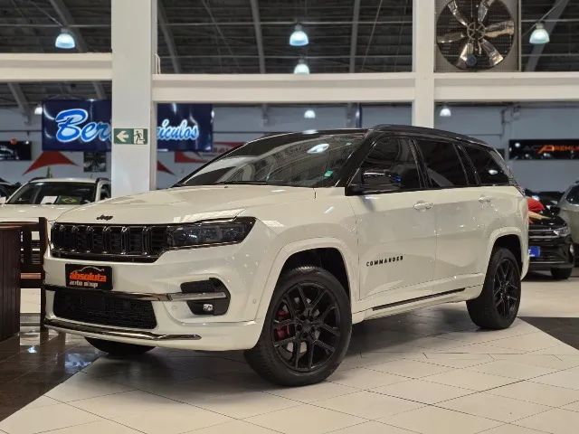 Jeep Commander Black Hurricane 2.0 4X4 TB AUT 2025