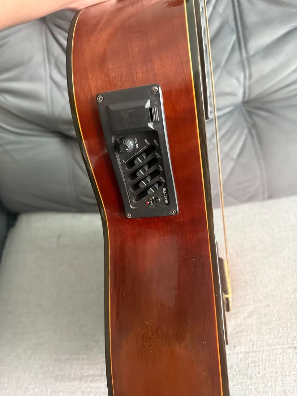 Violão eagle CH -800 com tripé e capa  - Foto 3