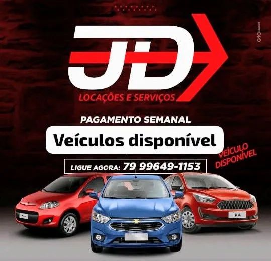Locação de veículos Uber 99 entregas 