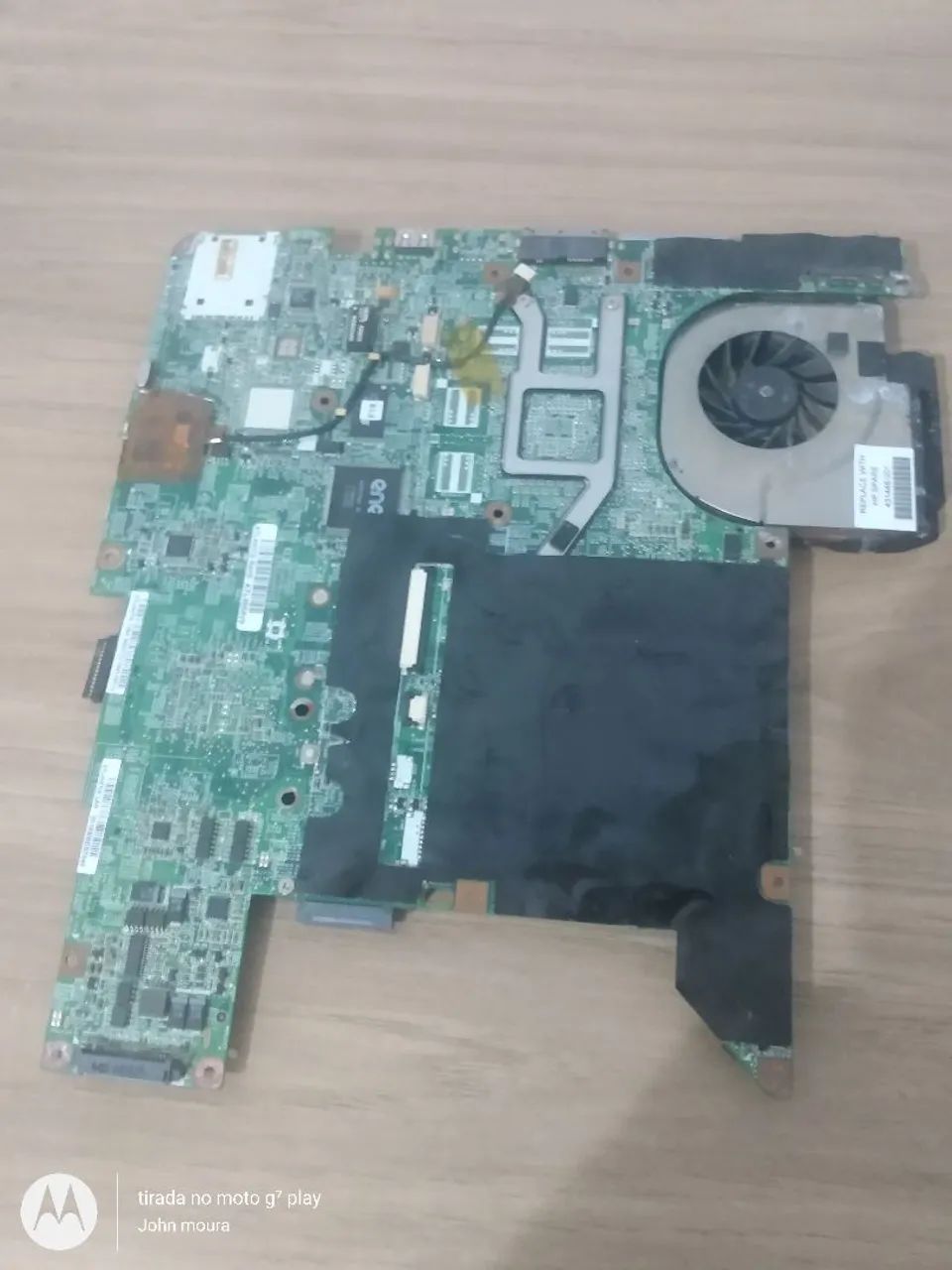Placa mãe hp dv6000+processador sempron 1.8+2gb ram - Foto 2