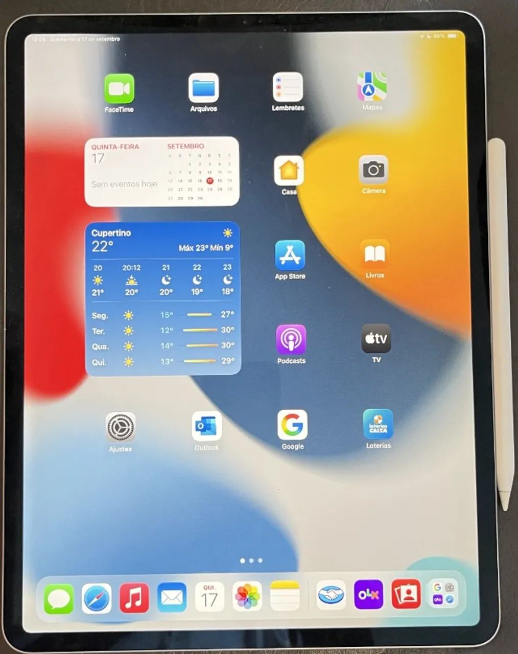 IPad Pro 12.9 Polegadas - 3rd Geração - 64Gb - Foto 4