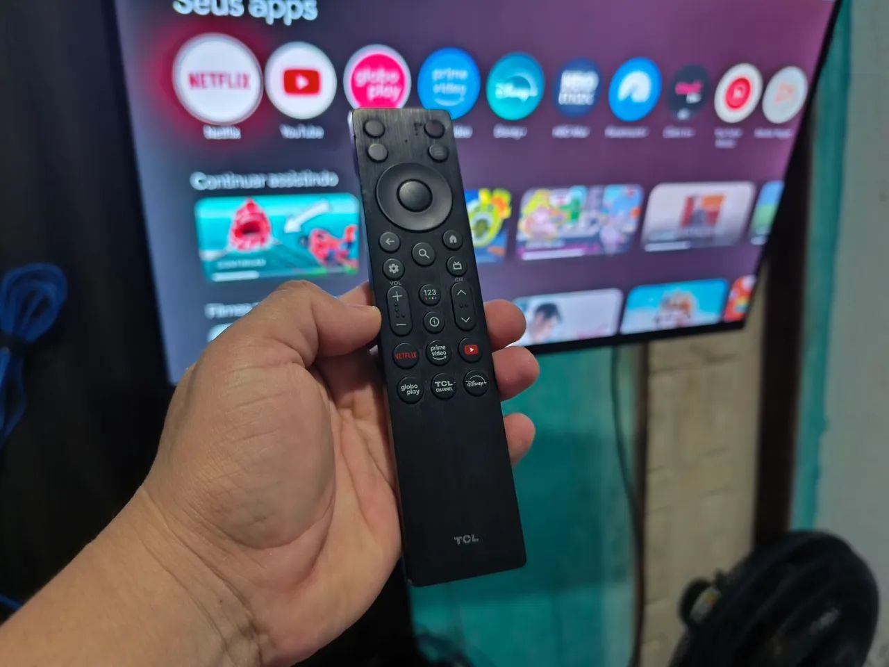 Smart tv TCL Premium Qled 32S5K Full hd 32 polegadas - Foto 2