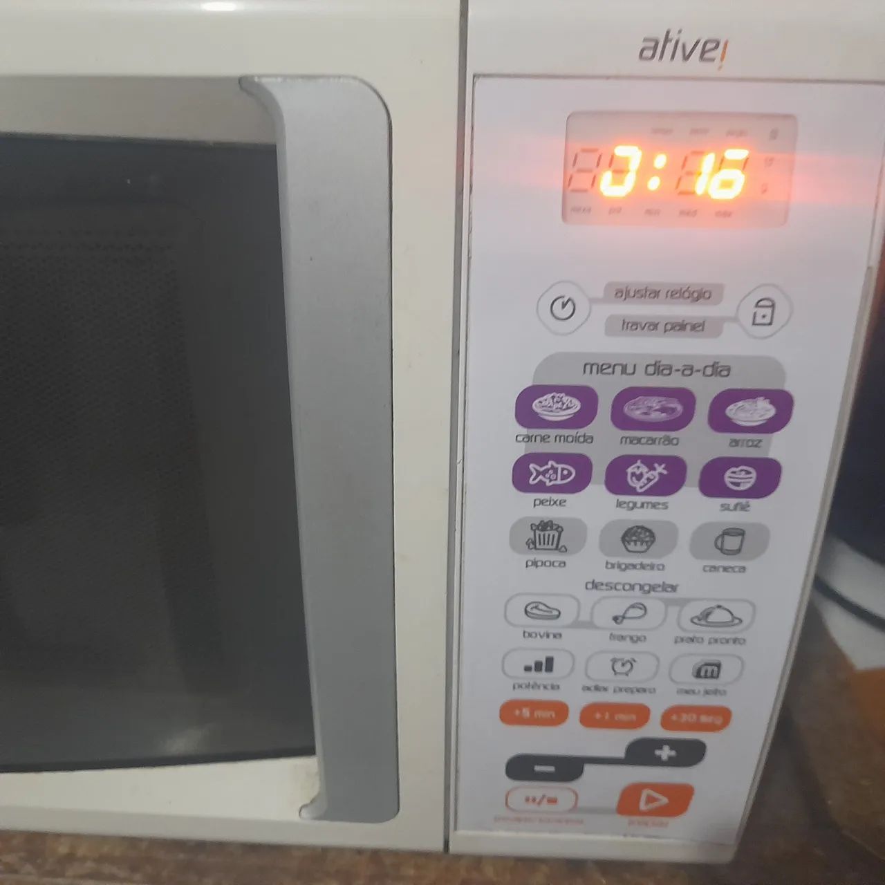 Micro-ondas Brastemp 