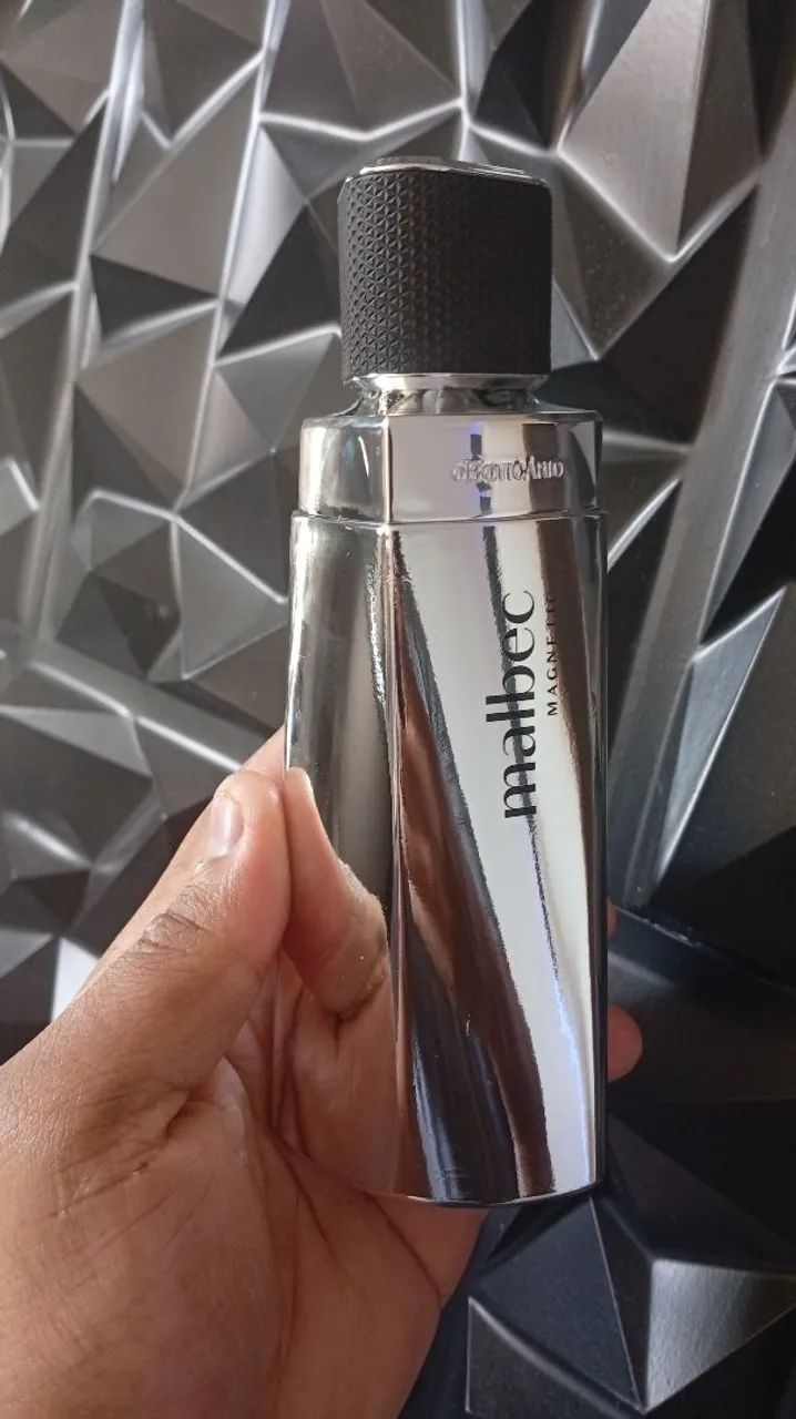 Perfume malbec magnetic 100ml e fone bluetooth Lenovo  - Foto 4