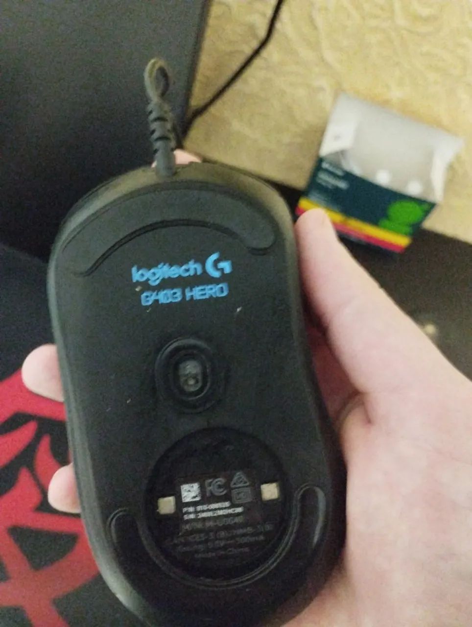 G403 Hero pouco usado - Foto 3