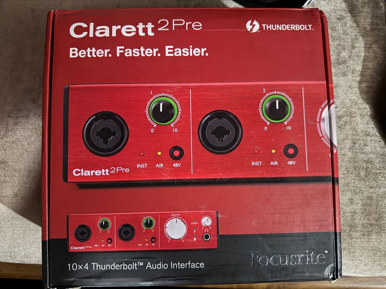 Interface clarret 2pre - Foto 3