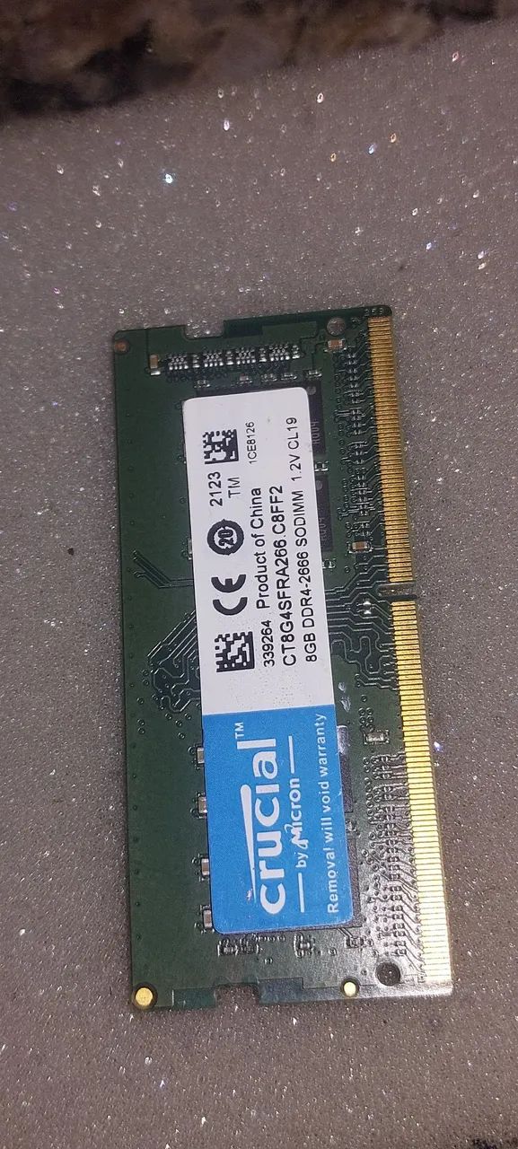Memoria Ram Para Notebook  ddr4 - 16gb - Foto 3
