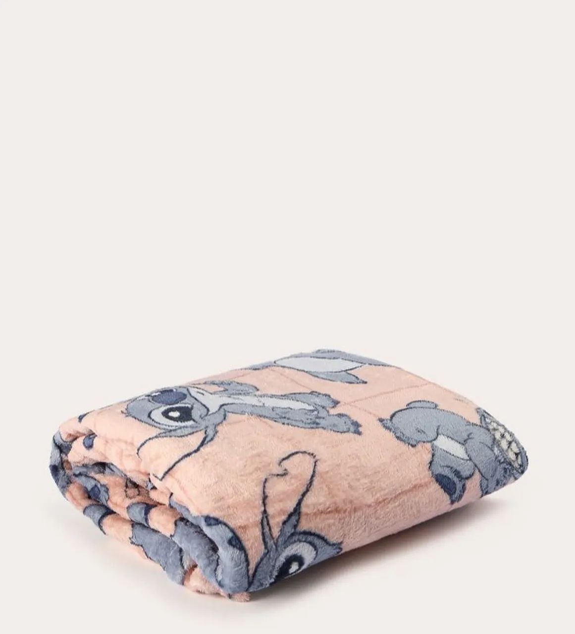 Manta de cama Stitch 