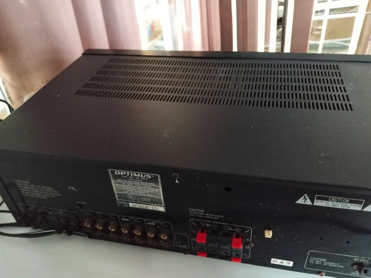 Receiver Optimus - excelente! - Foto 3