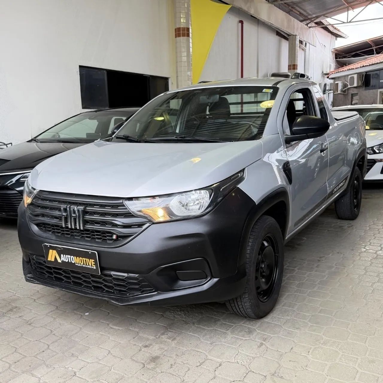 Fiat Strada Endurance 1.4 Flex 8V CS Plus 2023