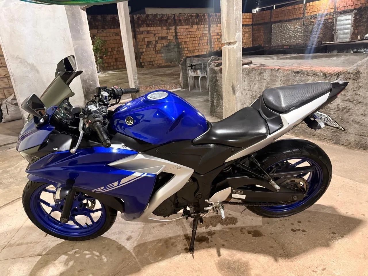 Yamaha R3 2018