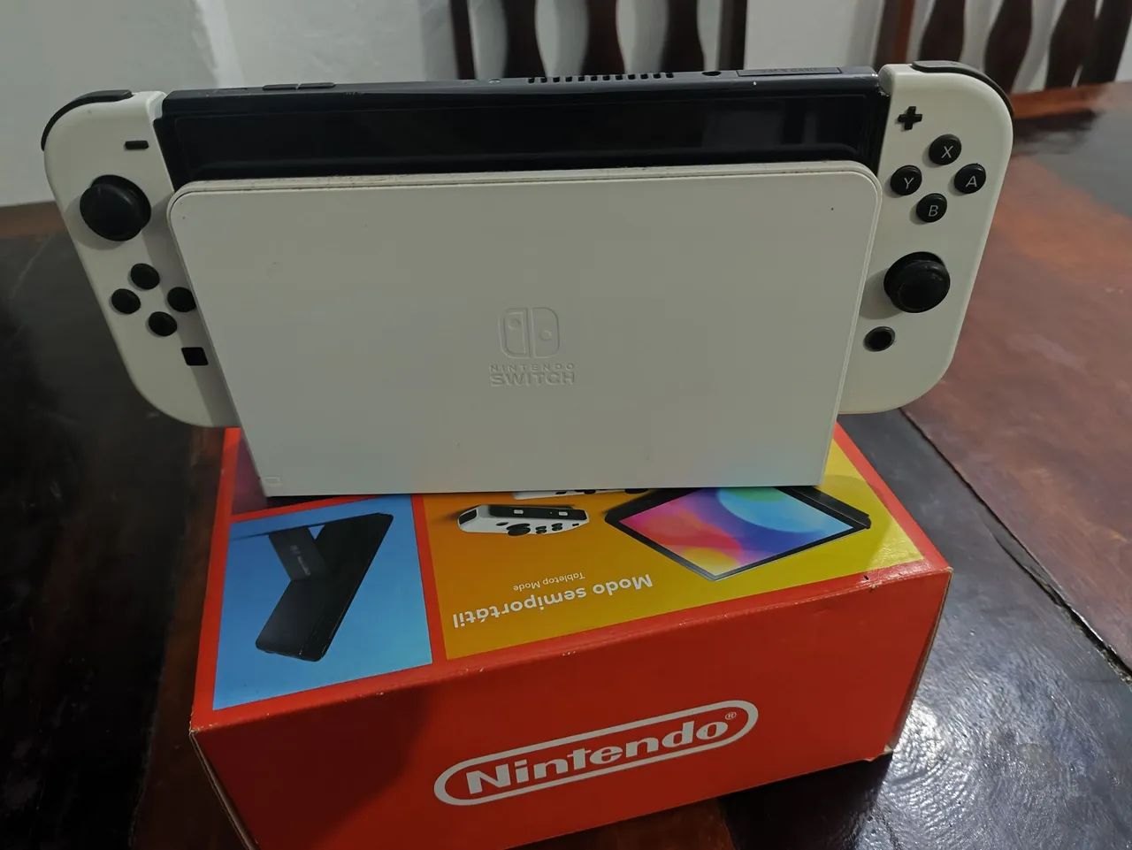 Nintendo Switch OLED 64GB - Foto 3