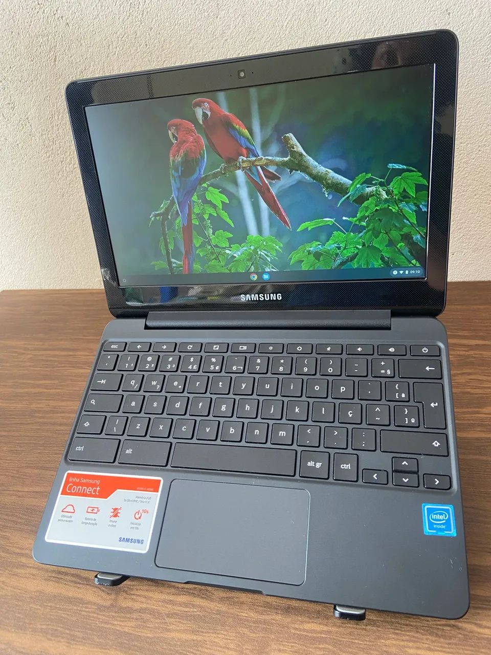 ChromeBook Samsung / Intel Celeron / 2GB RAM / 16GB e.MMC / Tela 11.6? - Foto 2