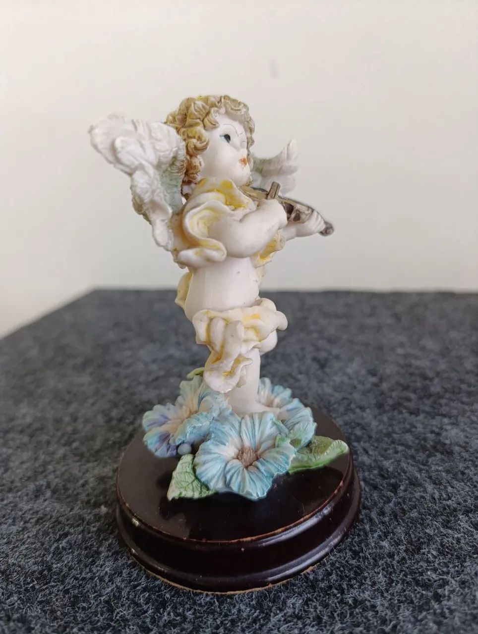 Estatueta de Anjo - anos 80 - Foto 4