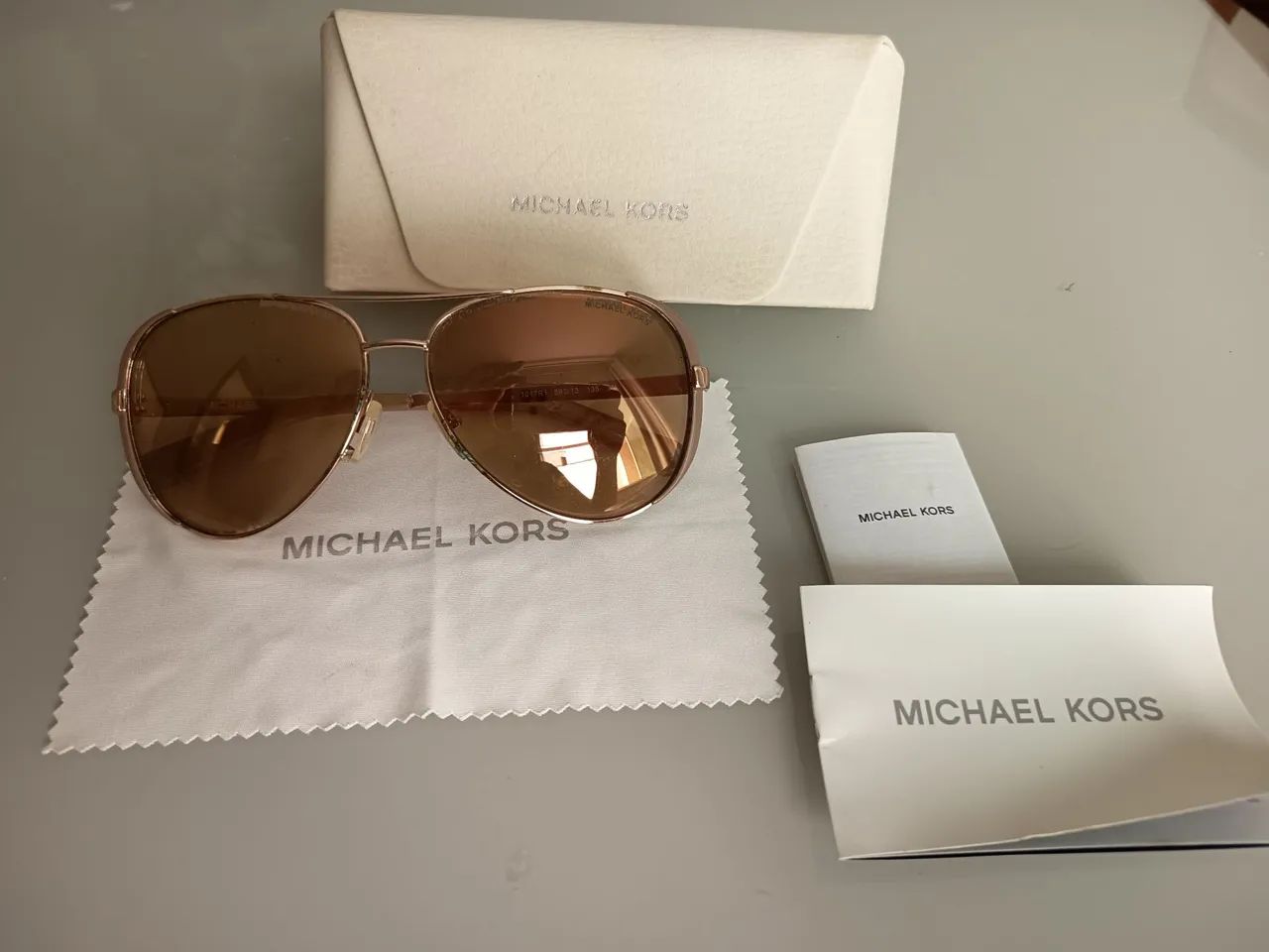Óculos Michael Kors rosé original  - Foto 3