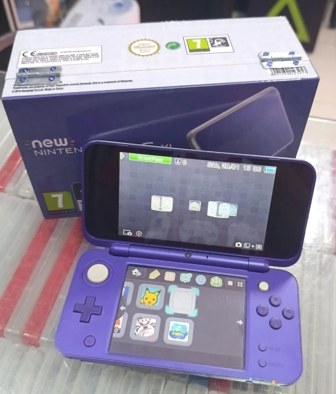 New Nintendo 2DS Xl  - Foto 3